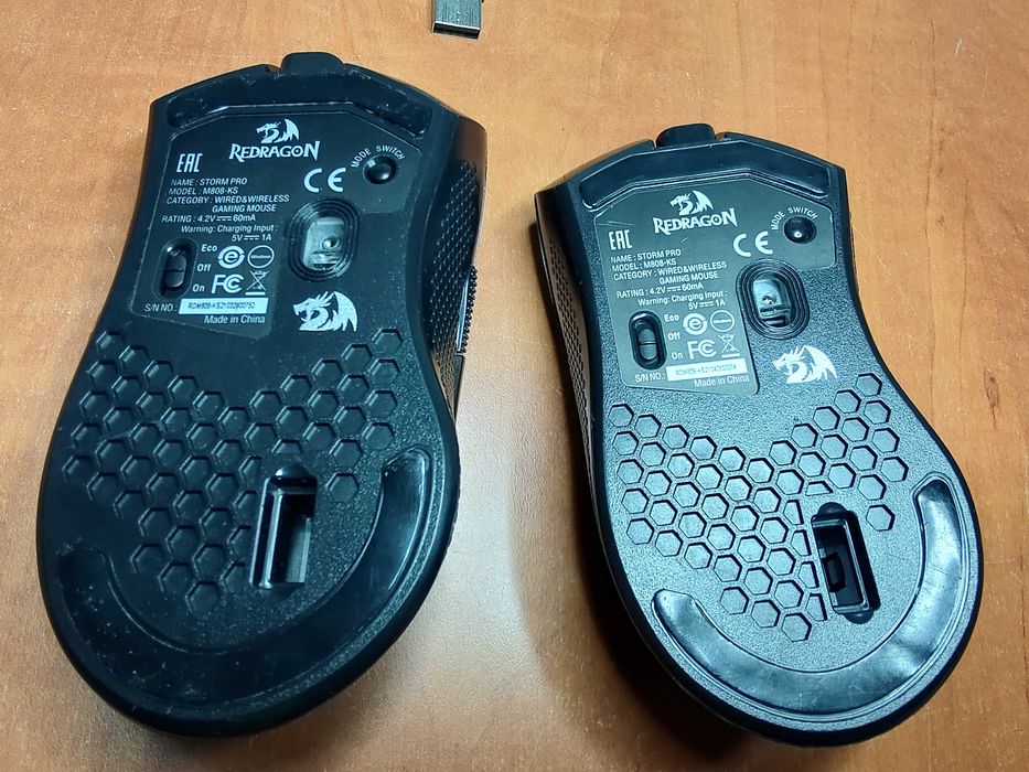 Mouse gaming Redragon Storm M808 USB 1600 dpi Iluminare de fundal RGB