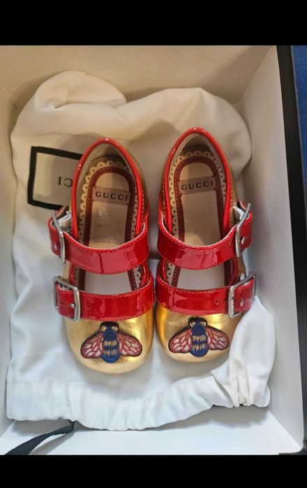 Pantofi Gucci de fetite, masura 21