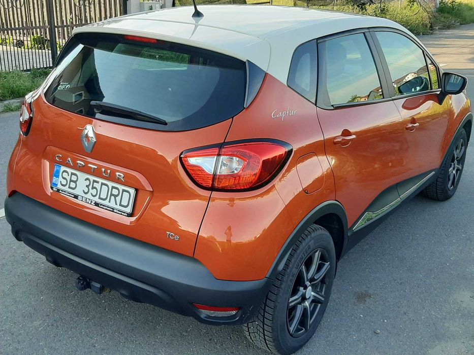RENAULT  CAPTUR automat 1,2 benzina 2016
