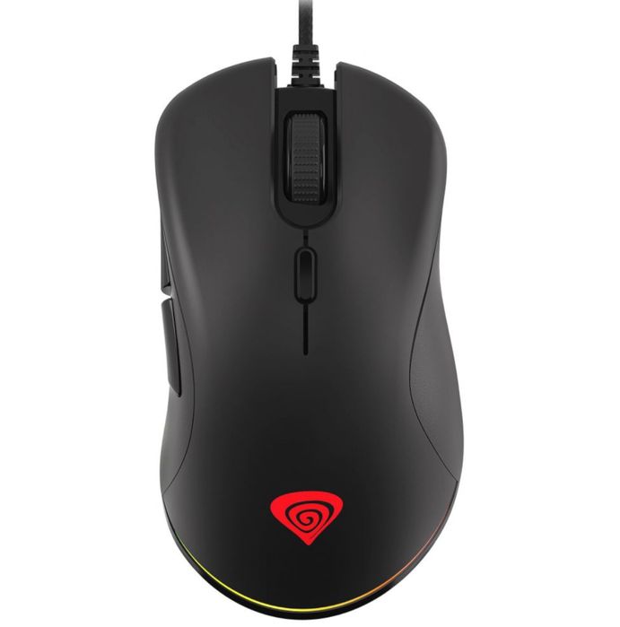 Mouse gaming Genesis - Krypton 200, optic, negru este nou