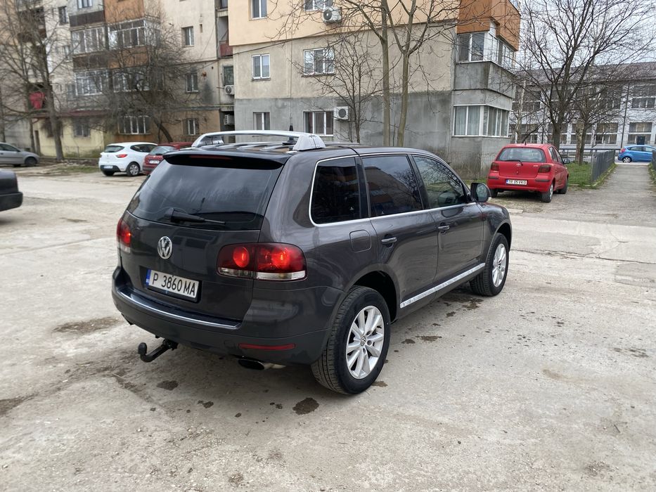 Volkswagen Touareg 3.0 TDI / Manual !