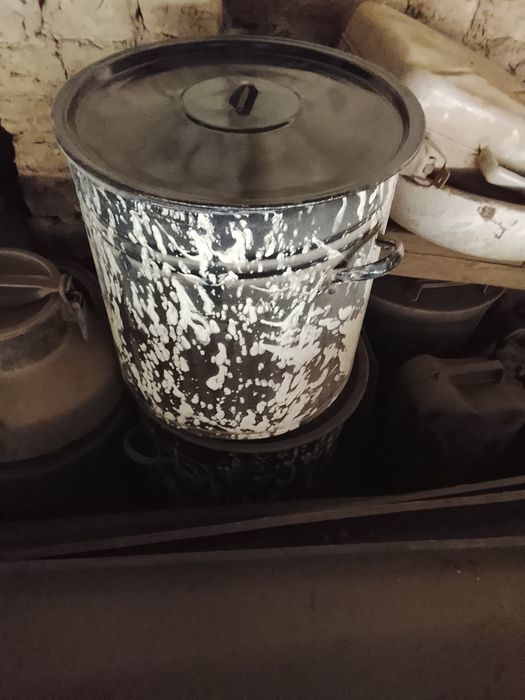 Советский сирли кастрюлка айби йок хамма жойи бутун Камида 20-30литрли
