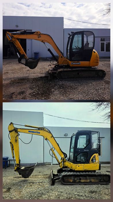 Închiriere Utilaje Construcții Buzău - Costești