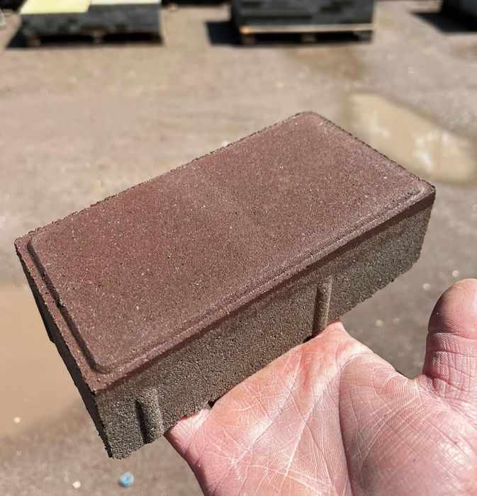 Брусчатка Кирпичик