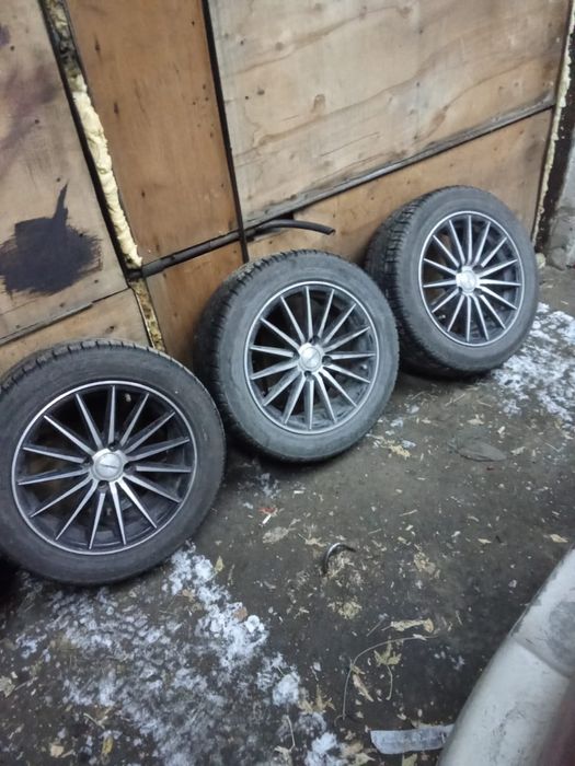 Продам диски воссен р15 на ваз
