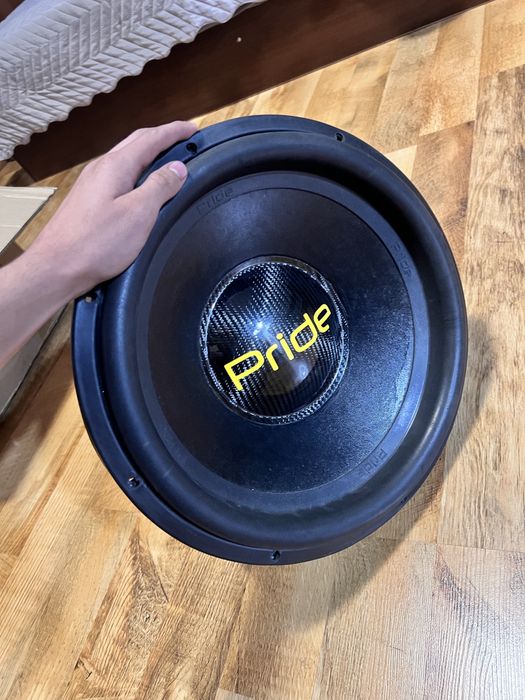 Pride tv3 15” 2500W rms бас говорител