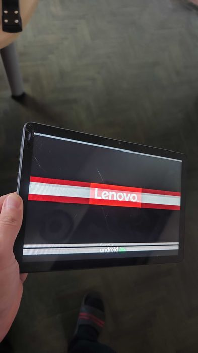 Tableta Lenovo Tab M10 TB328XU Gen. 3, ecran spart