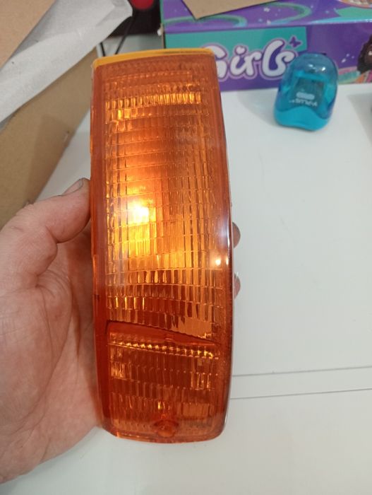 Поворотники в бампер