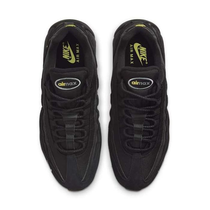 Nike Air Max 95 - Black & Yellow Strike - Лятня Разпродажба - Намален