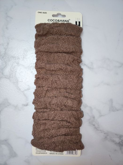 Гетры из шерсти альпаки