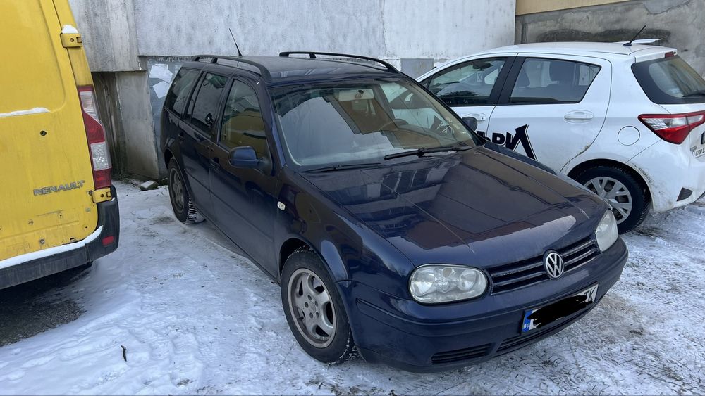 VW Golf4 1.9tdi 4motion НА ЧАСТИ