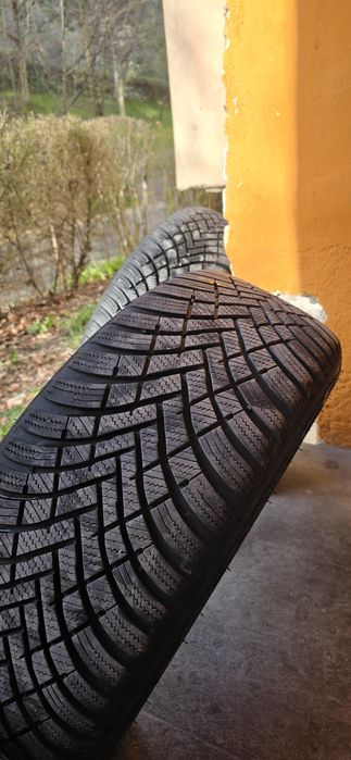 anvelope noi hankook iarnă cu jante r17 pentru audi A6, A5,A4