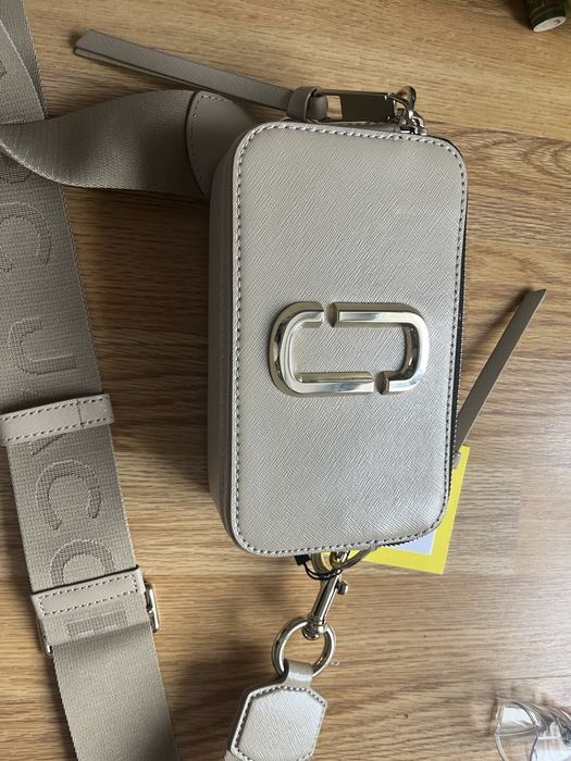 Geanta Marc Jacobs bej auriu