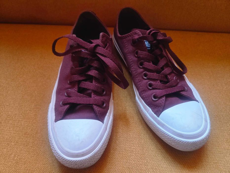 Converse кецове №37 – бордо