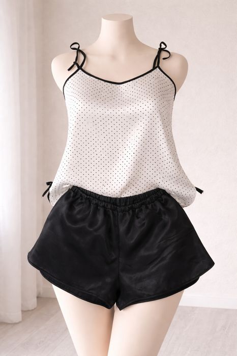 Черни дамски пижами