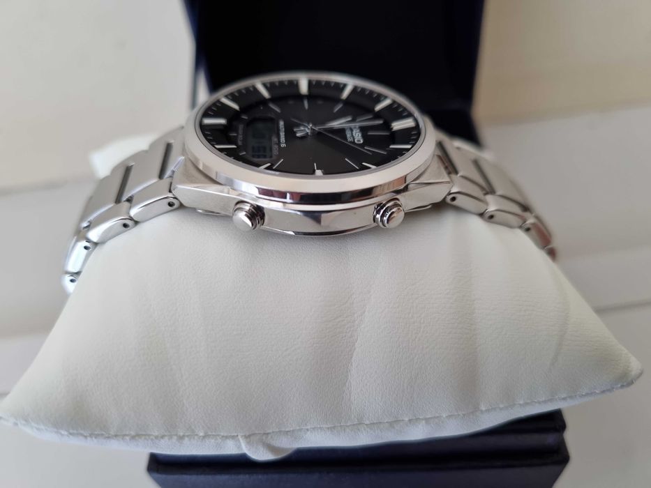 Casio Lineage LCW-M510D-1AJF Tough Solar Sapphire Multiband 6 Watch