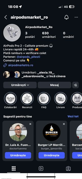 *CADOU HUSA* Airpods pro 2nd gen • ANC