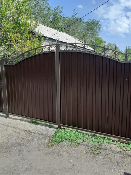 Ворота. Заборы. Калитки. Навесы.