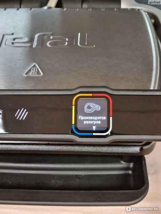 Электрогриль Tefal OptiGrill Elit