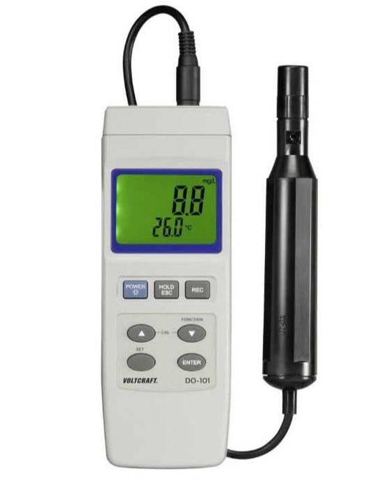 Оксиметр  измеритель кислорода и температуры в воде (Германия)