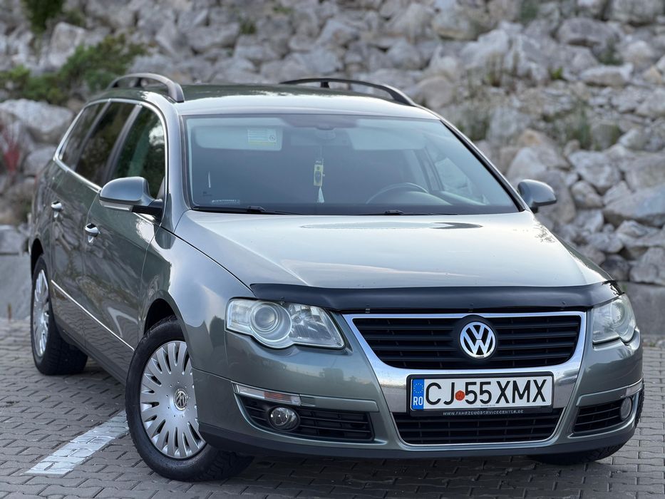 Volkswagen Passat B6 Variant (Break) – 2.0 TDI 140 CP – Euro 5 – 2009