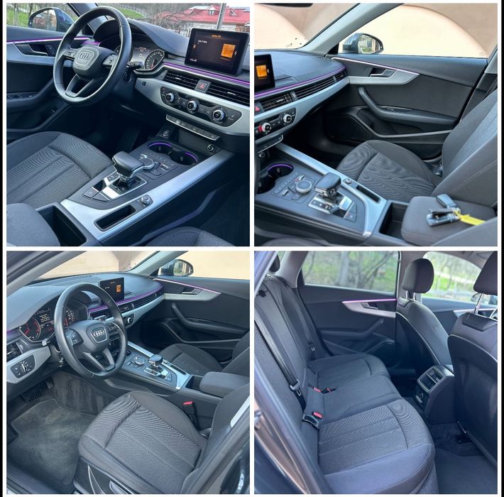 Audi A4 B9 2.0 TDI 150 CP 2017 Cutie S-Tronic 7+1