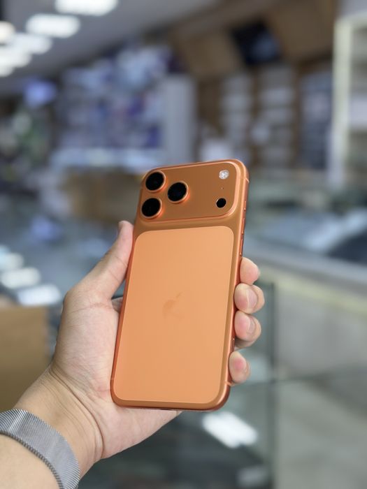 Iphone 17 pro max orange 256