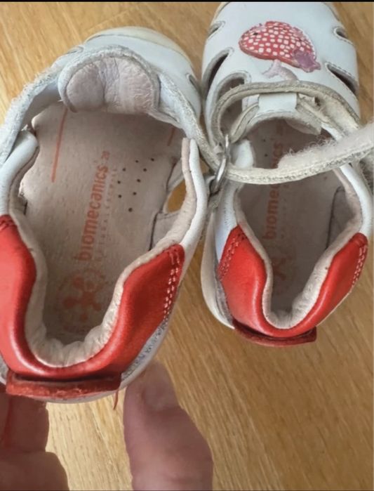 Sandale fetite Biomecanics, 20