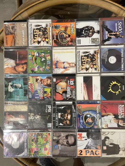 Диски с фильмами