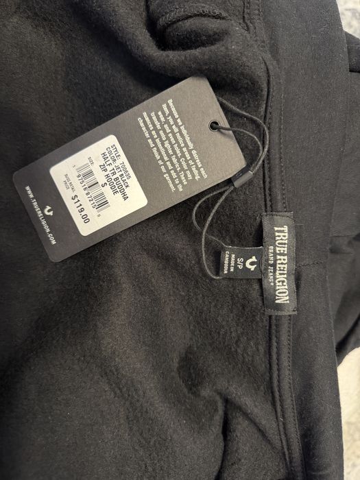 Зип худи True Religion