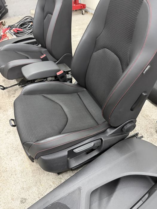 Кожен салон за Seat Leon Fr 2013- 2018г, Сеат