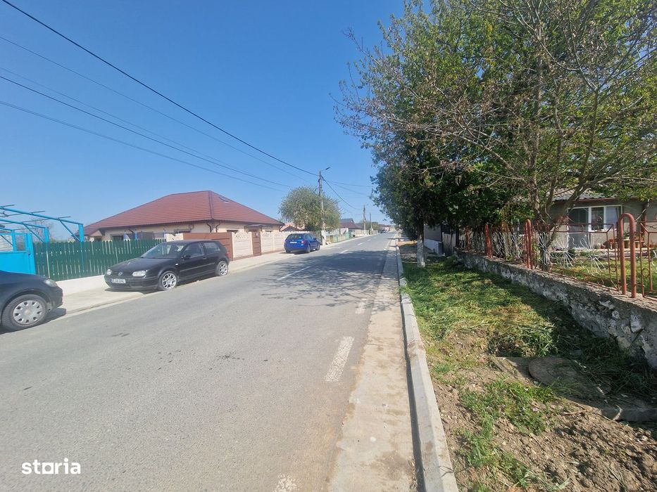 Corbu- Teren intravilan 858 cu deschidere la strada George Toparceanu