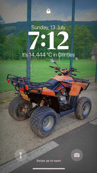 Vând atv Dinli 350 cc cu acte in regula