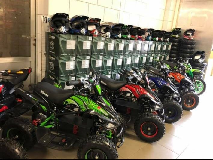 ATV COPII/MOTOCICLETE  49cc MODEL PRO 2025 NEW
Produs nou!
Ridicare di