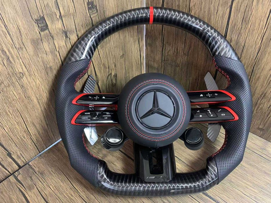 Mercedes Custom Спортен Волан – Персонализиран Дизайн!