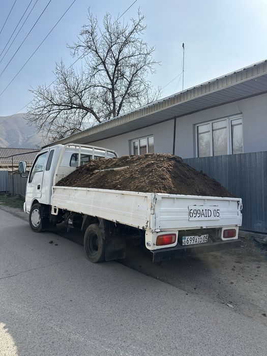 Продам навоз, чернозём — Каргалы