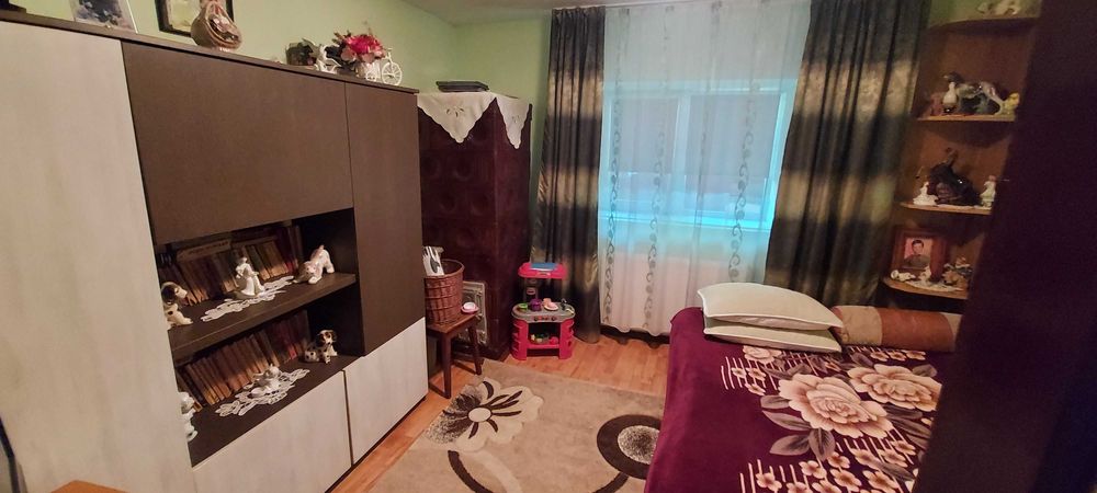 Casa de piatra 100mp, 3cam, ocazie pentru liniste