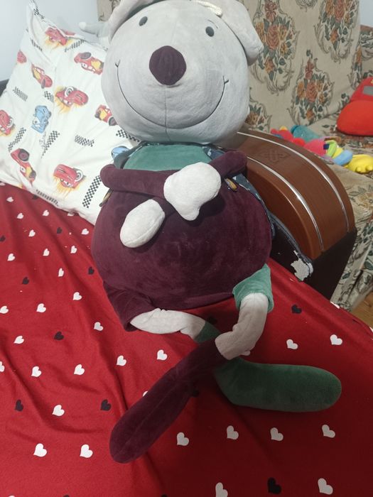 Plus șoricel de dimensiuni mari