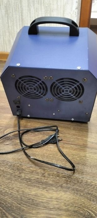 Генератор мыльных пузырей