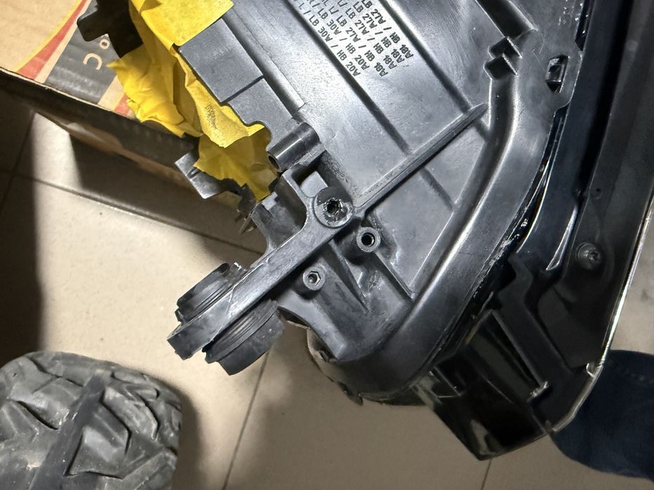 Vand far vw passat b8