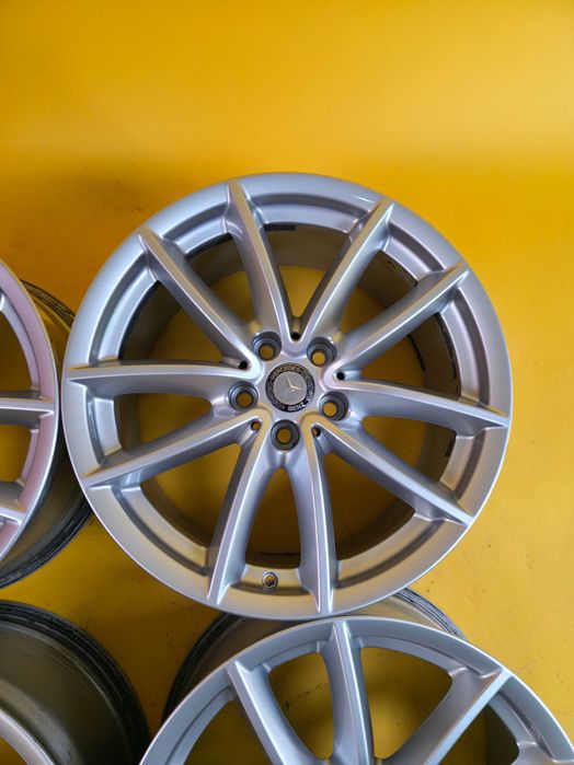 4 Jante Aliaj 5x112 18'' 8.5J ET 44 OE Mercedes GLE ML GLC GLK