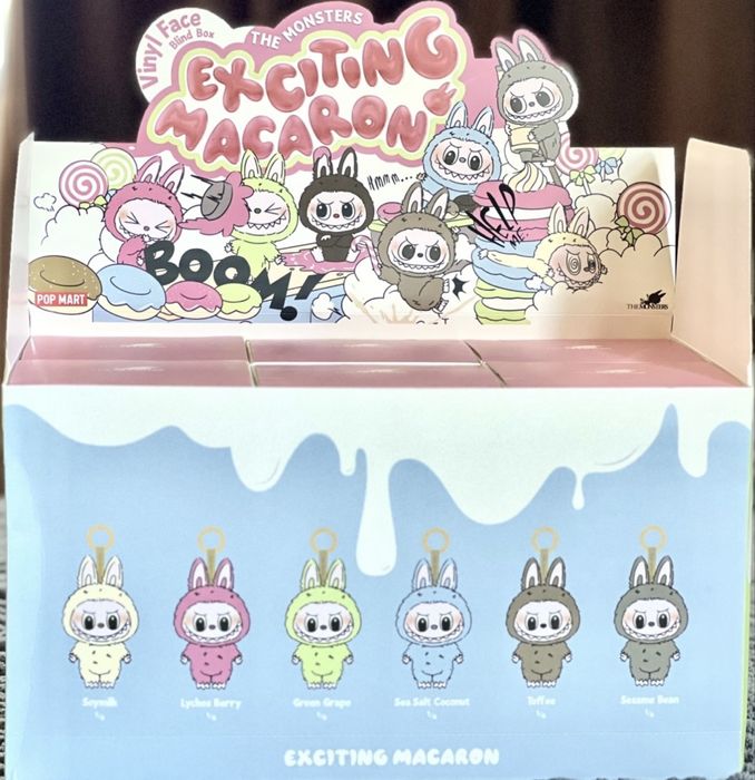 Labubu /Лабубу Exciting macaron