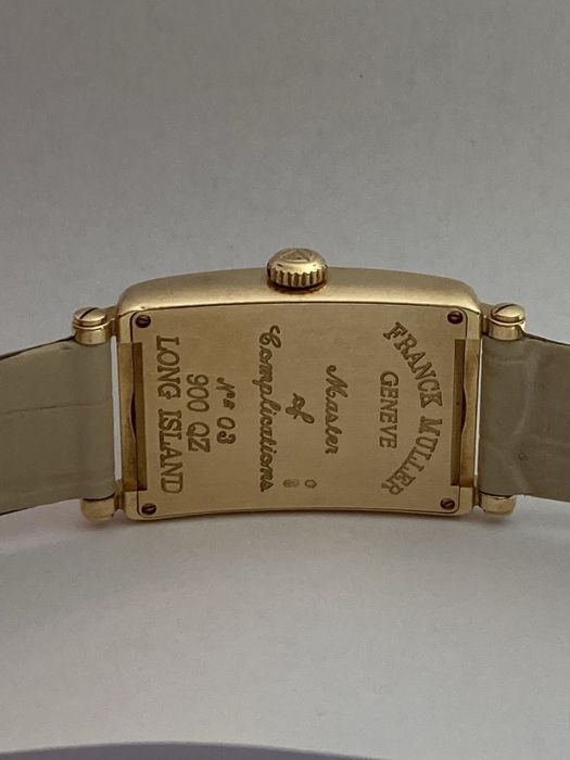 Ceas aur Franck Muller