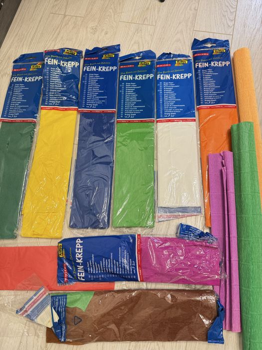 Гофрированная бумага