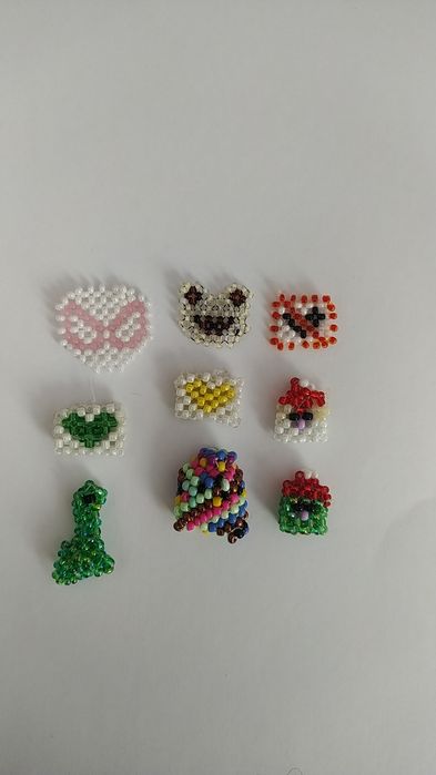 Фигурки из бисера