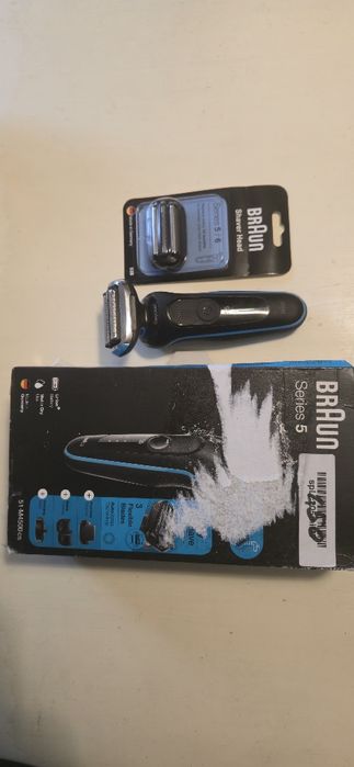 Aparat de ras Braun seria5 rezerva noua