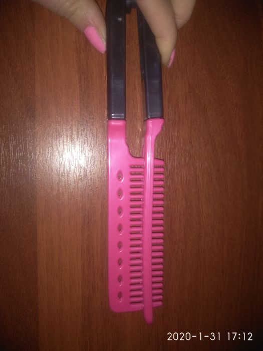 Расчёска для выпрямления