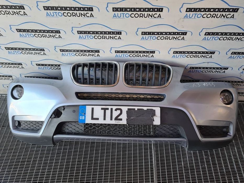 Bara fata BMW X3 F25 2010 - 2014 GRI (1044) model fara spalatoare far ZGÂRIATA
