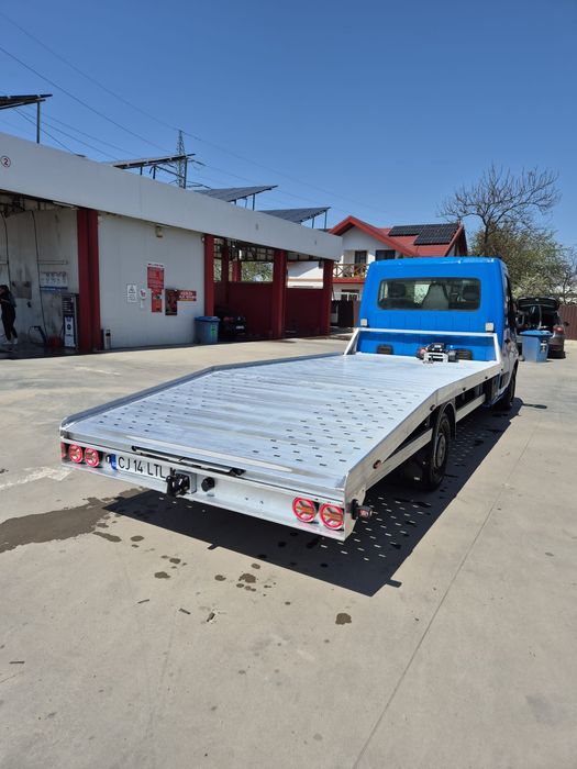 Vand Autoplatforma Renault Master( Sprinter , Iveco ) Omologat  BA 14