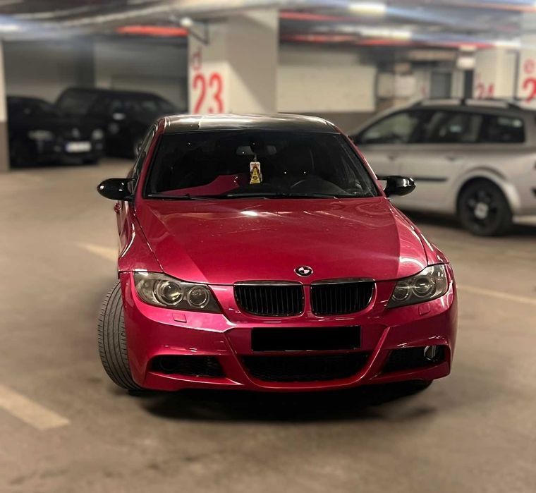 Bara Fata BMW E90 2004-2008 Cu Gauri SRA